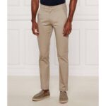 Ck K10k113429 Sateen Stretch Slım Chıno Erkek Pantolon – BEJ