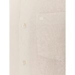 Ck K10k114488 Lınen Cotton Regular L/s Erkek Gömlek – GRİ - Görsel 5