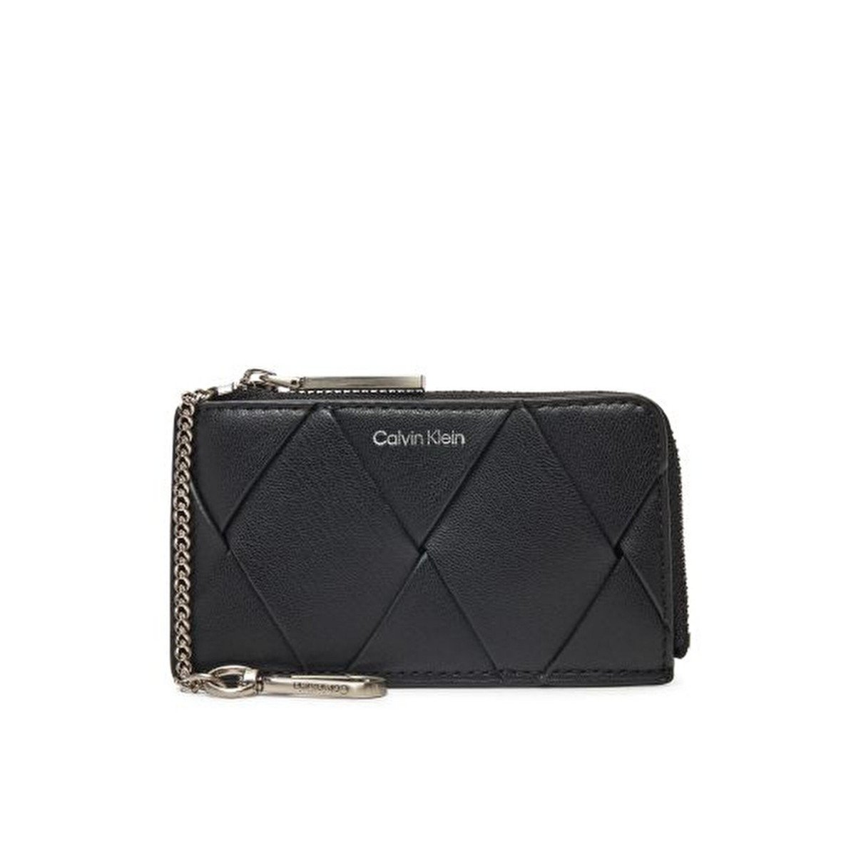 152856-0-ck-k60k612954-ck-woven-zip-around-cardholder-kadin-cuzdan-01f35ffe0aef Ck K60k612954 Ck Woven Zıp Around Cardholder Kadın Cüzdan – SİYAH - Görsel 1