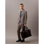 Ck Lv04g3137g Mono Logo Weekender Duffle Erkek Valiz – SİYAH