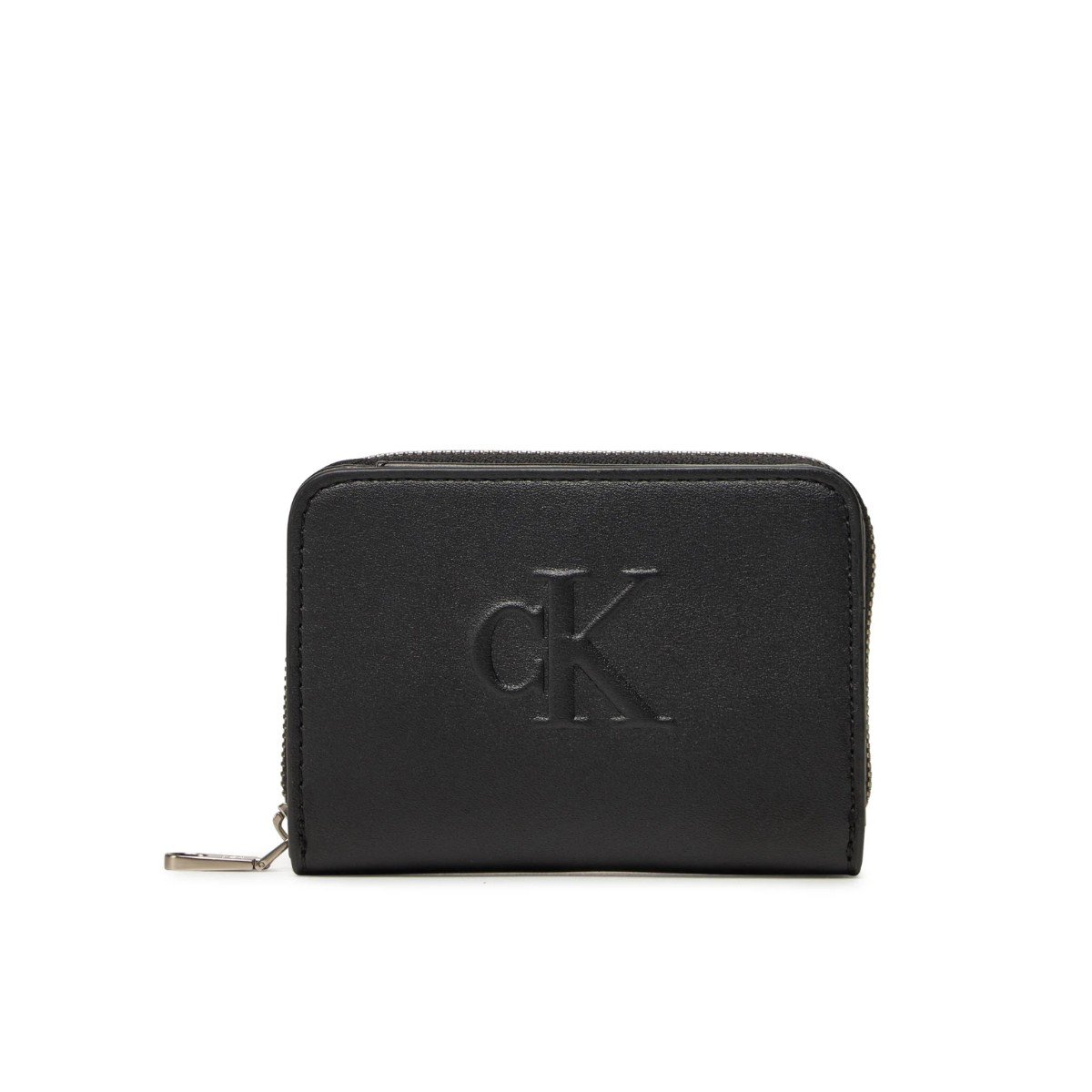 152900-0-ck-lv04k1004g-sculpted-med-flap-zip-around-kadin-cuzdan-01034794e43b Ck Lv04k1004g Sculpted Med Flap Zıp Around Kadın Cüzdan – SİYAH - Görsel 1