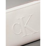 Ck Lv04k3036g Sculpted Ew Camera Kadın Çanta – GRİ - Görsel 5