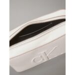 Ck Lv04k3036g Sculpted Ew Camera Kadın Çanta – GRİ - Görsel 6
