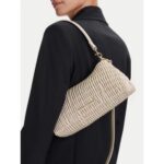 Ck Lv04k3088g Ruched Drop Shoulder Kadın Çanta – KAHVERENGİ