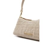 Ck Lv04k3088g Ruched Drop Shoulder Kadın Çanta – KAHVERENGİ - Görsel 3
