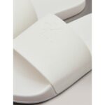 Ck Yw0yw01715 Slıde Monogram Tpu Kadın Terlik – BEYAZ - Görsel 2