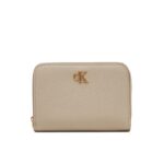 Ck Lv04f1064g Mınımal Monogrm Lthr Med Flap Zı Kadın Cüzdan – KAHVERENGİ