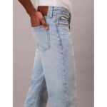 Ck Lv04rc716g Stndrd Strght Rams Head Eco Cool Erkek Pantolon – MAVİ - Görsel 3