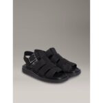 Ck Yw0yw01962 Fısherman Hw Lth Kadın Sandalet – SİYAH