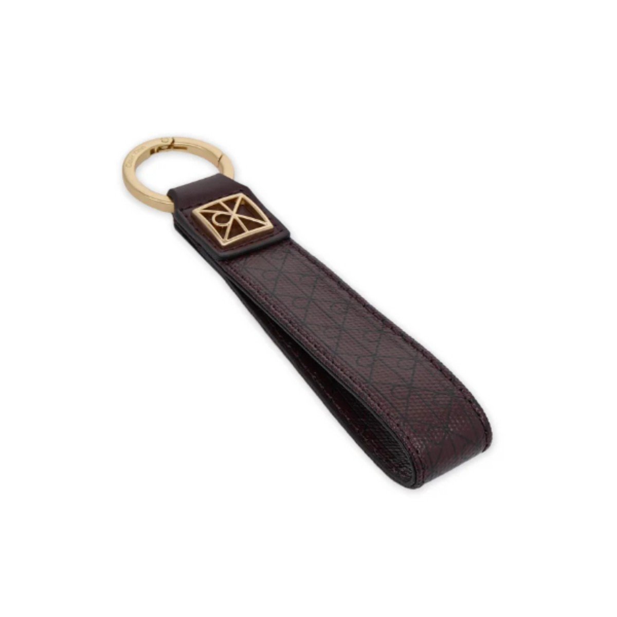 153928-0-ck-lv04f1099g-emblem-aop-key-fob-kadin-aksesuar-016cfe508dca Ck Lv04f1099g Emblem Aop Key Fob Kadın Aksesuar – BORDO - Görsel 1