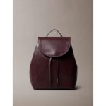 Ck Lv04f3271g Emblem Aop Flap Kadın Çanta – BORDO