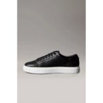 Ck Hm0hm01870 Clean Cup Low Laceup Perf Lth Erkek Sneakers – SİYAH-BEYAZ - Görsel 3