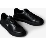 Ck Ym0ym01435 Classıc Cupsole Laceup Lth Erkek Sneakers – SİYAH