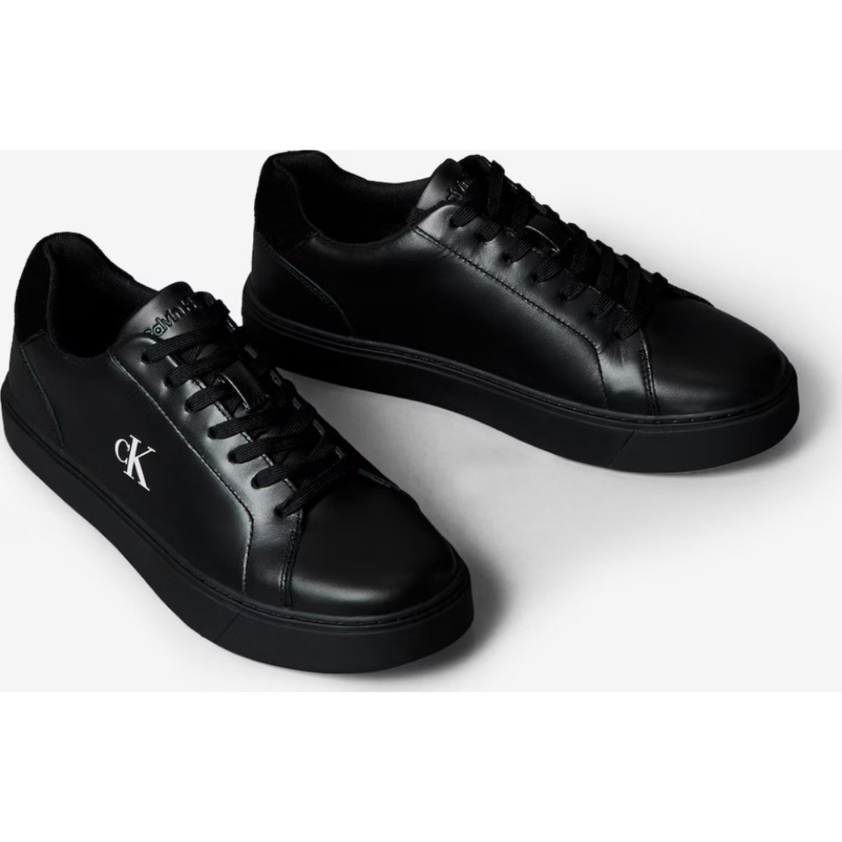 154069-0-ck-ym0ym01435-classic-cupsole-laceup-lth-erkek-sneakers-016cfe508dca Ck Ym0ym01435 Classıc Cupsole Laceup Lth Erkek Sneakers – SİYAH - Görsel 1