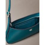 Ck Lv04f3170g Ck Small Shoulder Kadın Çanta – YEŞİL - Görsel 2
