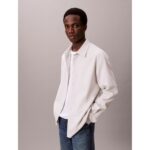 Ck Lv04ld119g Ls Melange Flannel Easy Erkek Gömlek – GRİ