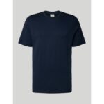 Ck Lv04lb275g Ss Supıma Chest Emb Crewneck Tee Erkek Tshırt – LACİVERT - Görsel 5