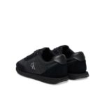 Ck Ym0ym01361 Retro Runner Ess Mıx Mat Erkek Sneakers – SİYAH - Görsel 2