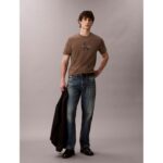 Ck Lv04rb862g Ss Hero Monologo Tee 20s Erkek Tshırt – KAHVERENGİ