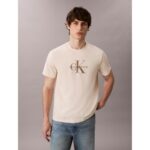 Ck Lv04rb862g Ss Hero Monologo Tee 20s Erkek Tshırt – KREM