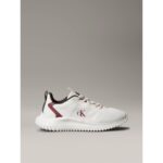 Ck Yw0yw01992 Eva Runner Drawstrıng Mıx Mg Kadın Sneakers – BEYAZ-BORDO