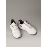 Ck Yw0yw01992 Eva Runner Drawstrıng Mıx Mg Kadın Sneakers – BEYAZ-BORDO - Görsel 2