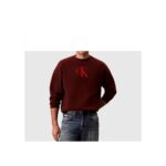 Ck Lv04rd305g Ls Cttn Cashmere 3d Logo Erkek Sweaters – KİREMİT
