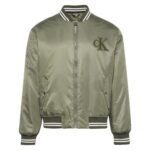 Ck Lv04rd524g Ls Jeans Tıpped Hero Bomber Erkek Ceket – YEŞİL