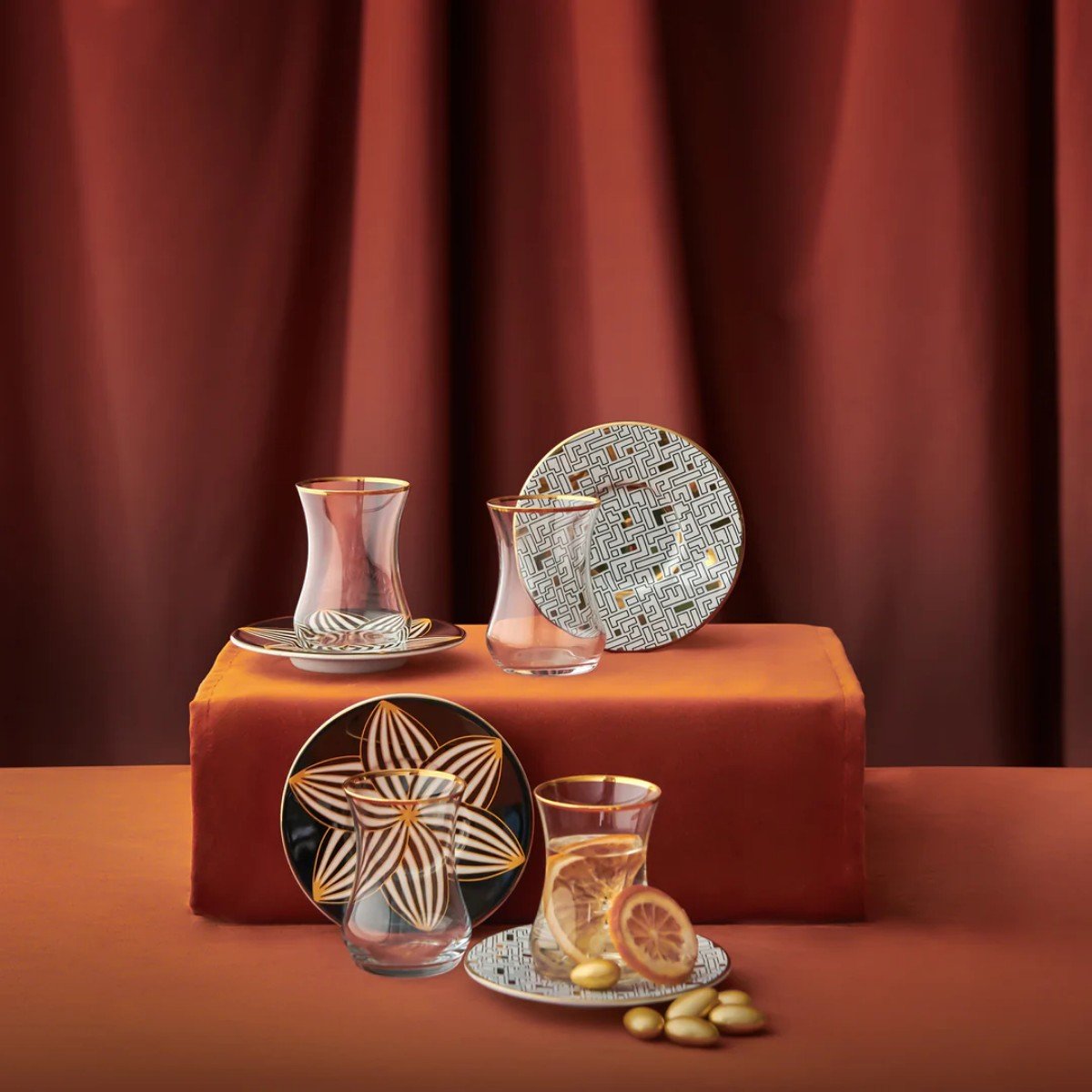 154651-0-m01875-monochrome-12-parca-cay-takimi-014715385c31 M01875 Monochrome 12 Parça Çay Takımı – STANDART - Görsel 1