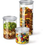 185 Sımax 3'lü Kavanoz Seti 0,50 +0,80 +1,40lt – STANDART