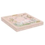 1112 Jarr Jardin De Reves Porselen Kek Servis Tabağı Dilimleyicili 32cm – STANDART