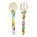 2446 Porı Porto Rico Melamine 2'li Salata Servis Takımı – STANDART