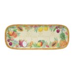 2454 Porı Porto Rico Melamine Servis Tabağı 45x18cm – STANDART