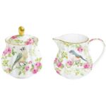 1285 Sprı Porselen Sütlük & Şekerlik 200ml – STANDART