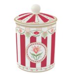 1444 Flry Porselen Kavanoz 11,5x18cm – STANDART