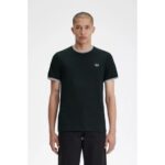 Fred Perry M1588 Twın Tıpped Erkek Tshırt – SİYAH