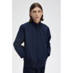 Fred Perry J2660 The Brentham Erkek Ceket – SİYAH