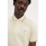 Fred Perry M12 The Twın Tıpped Erkek Tshırt – KREM - Görsel 3