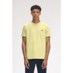 Fred Perry M3519 Rınger Erkek Tshırt – ALTIN