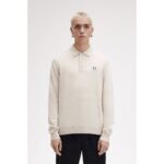 Fred Perry K4535 Classıc Knıtted Erkek Tshırt – BEJ