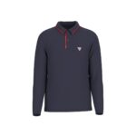 Guess M4yp13kcbm0 Ls Tech Stretch Polo Erkek Sweatshırt – LACİVERT
