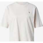 Guess V4bı21ı3z14 Colette Boxy Kadın Tshırt - KREM - Görsel 5