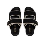 Guess Fljfdnfab19 Fadenna Kadın Terlik – SİYAH - Görsel 4