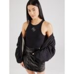 Guess W5gp57kcv52 New Sl Round Nk Guen Kadın Bluz – SİYAH