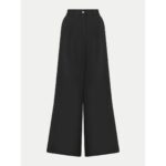 Guess W5gb02wh9y2 Andree Taılor Pleat Kadın Pantolon – SİYAH