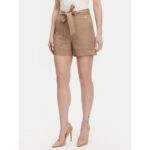Guess W5gd1rwg4c2 New Nına Belted Kadın Şort – BEJ