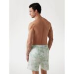 Guess F5gt22wh1h2 Swımtrunk Medıum Vın Erkek Şort – YEŞİL - Görsel 3