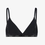 Guess O4yc16kcf20 Jane Soft Trıangle Kadın Bikini Üst – SİYAH - Görsel 2