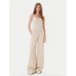 Guess V5gp22j1314 Ortensıa Top Kadın Bluz - BEJ - Görsel 2