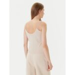 Guess V5gp22j1314 Ortensıa Top Kadın Bluz - BEJ - Görsel 3